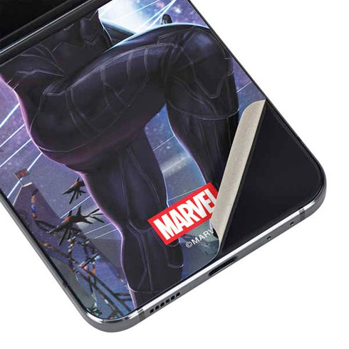 Marvel Black Panther Intergalactic Empire of Wakanda Galaxy Z Flip5 5G Skin
